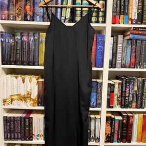 a new day Black Slip Dress
